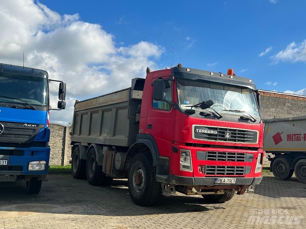 Terberg Fm 1350 6x6 Billenő teherautók