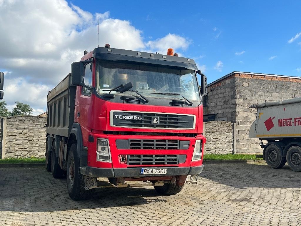 Terberg Fm 1350 6x6 Billenő teherautók