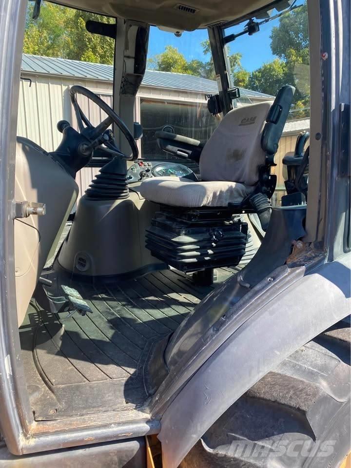 CASE 580 N Kotrórakodók