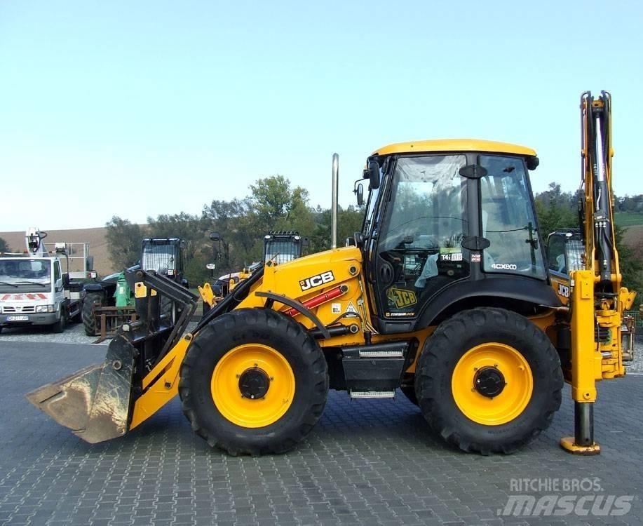 JCB 4cx Kotrórakodók