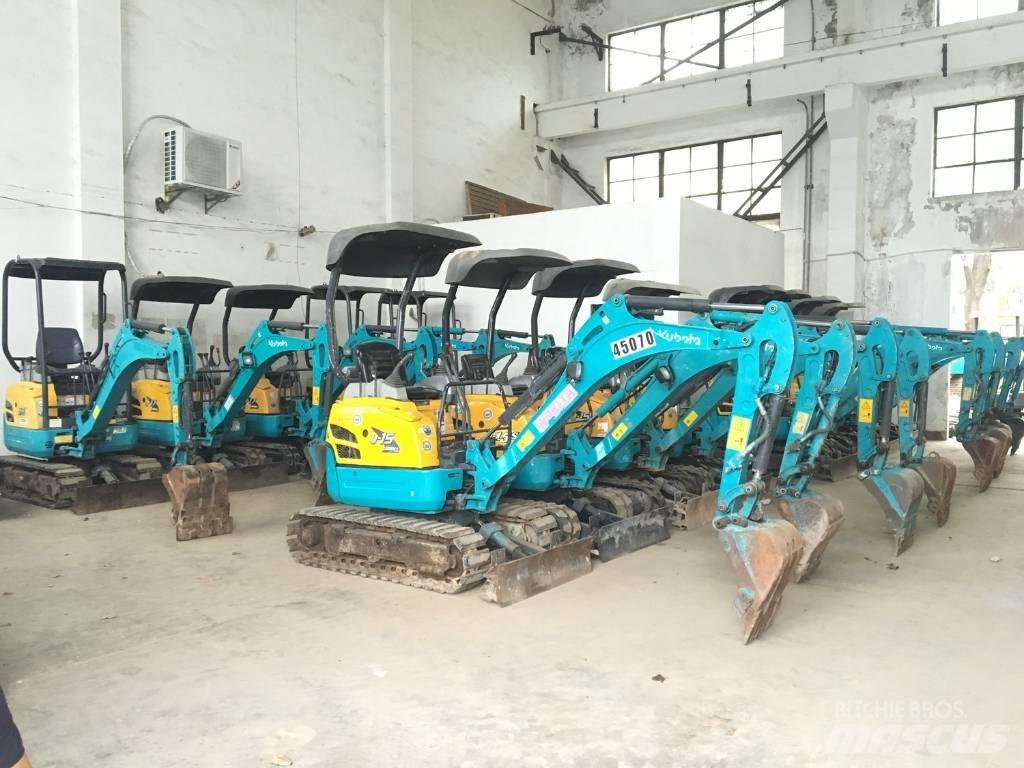 Kubota U15 Mini kotrók < 7t
