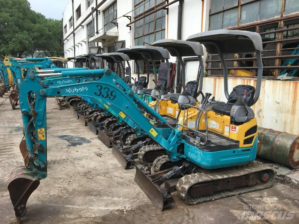 Kubota U15 Mini kotrók < 7t