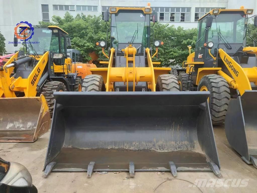 LiuGong CLG 836 H Gumikerekes homlokrakodók