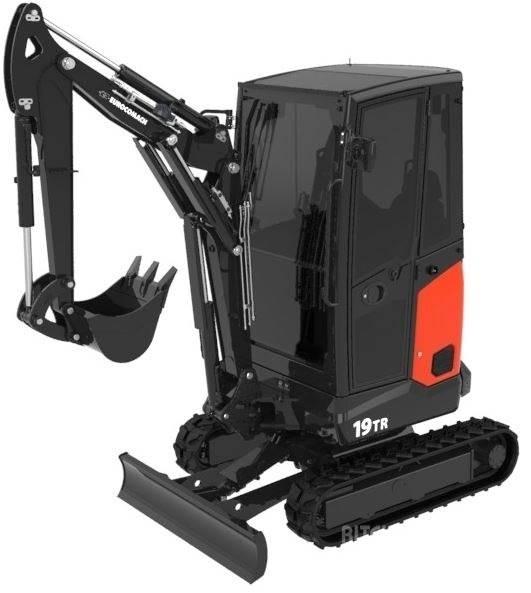 Eurocomach 19TR Mini kotrók < 7t