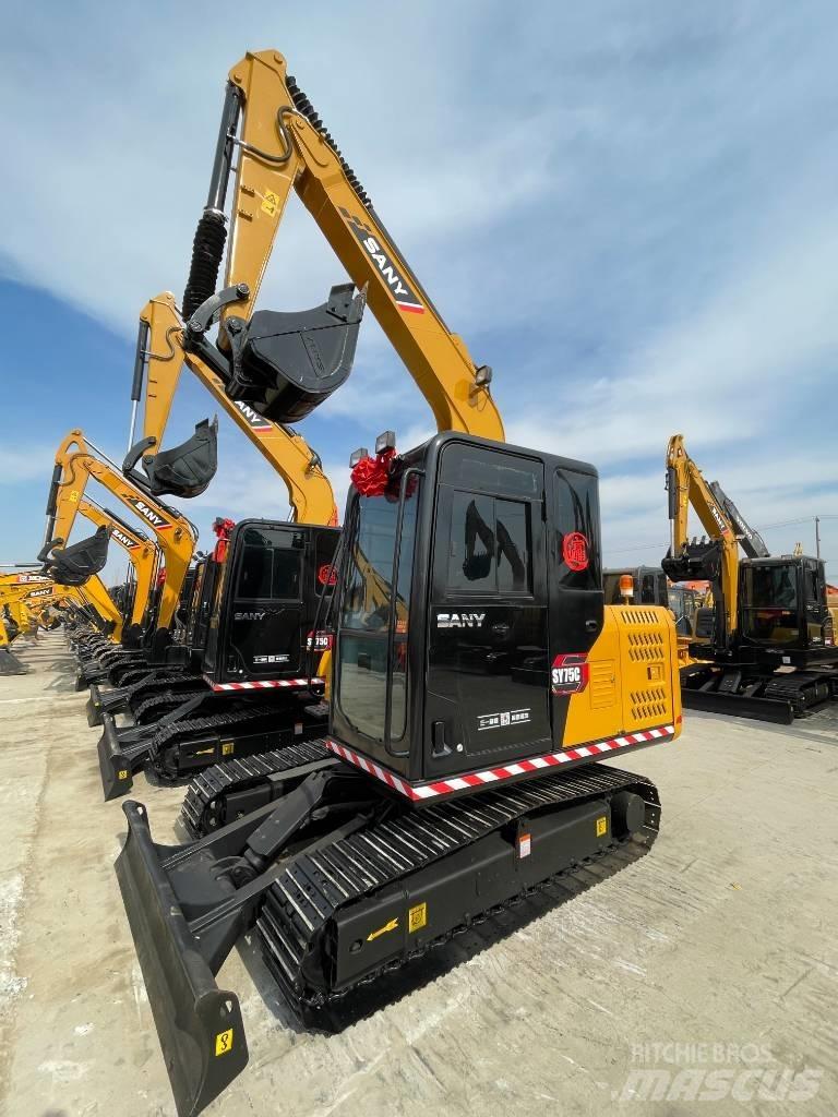 Sany SY 75 Közepes (midi) kotrók 7 t - 12 t