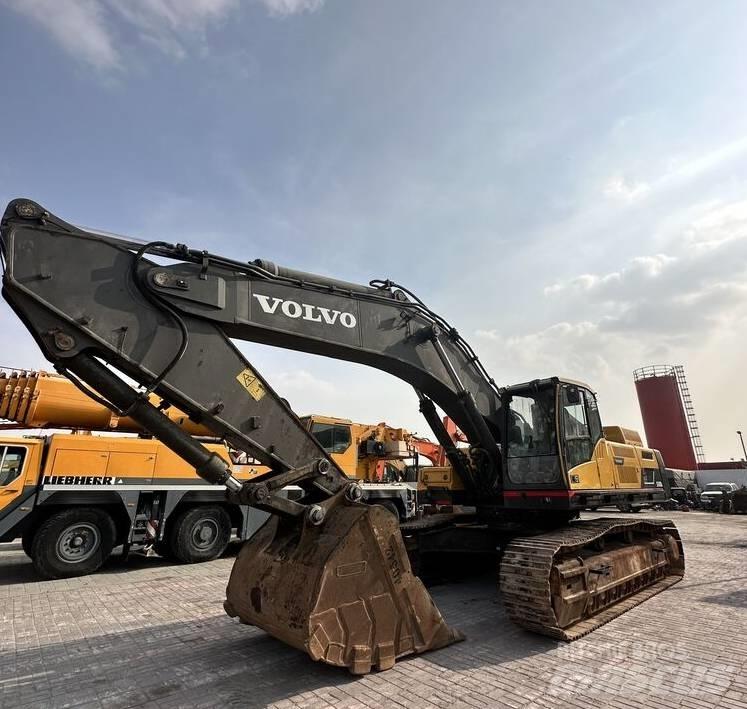 Volvo EC480DL Lánctalpas kotrók