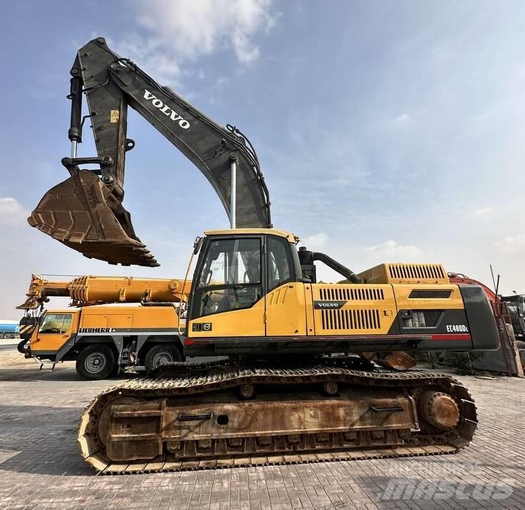 Volvo EC480DL Lánctalpas kotrók