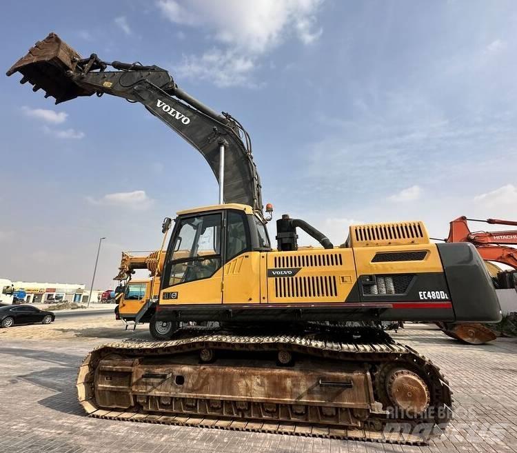 Volvo EC480DL Lánctalpas kotrók