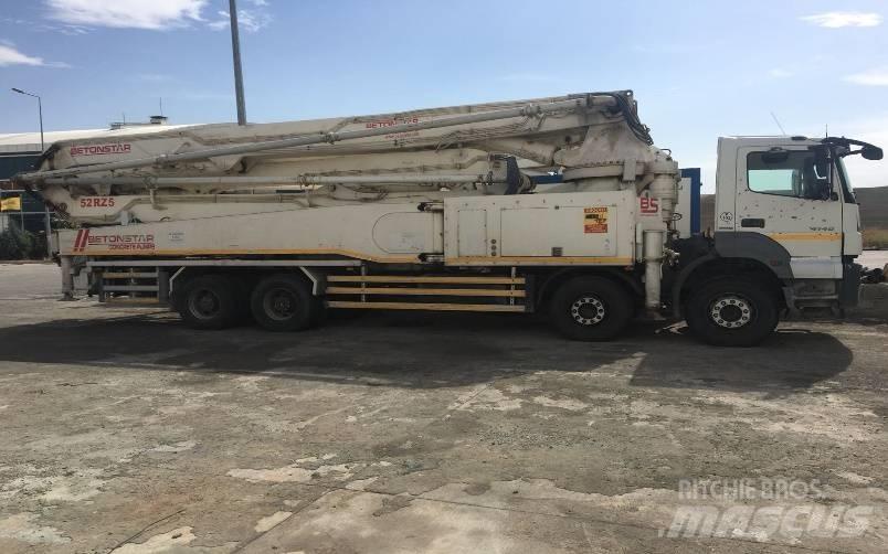 Betonstar 52M-5RZ Betonpumpák