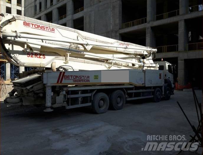 Betonstar 52M-5RZ Betonpumpák