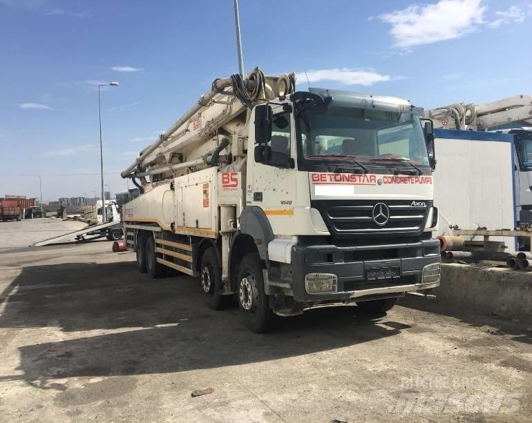 Betonstar 52M-5RZ Betonpumpák