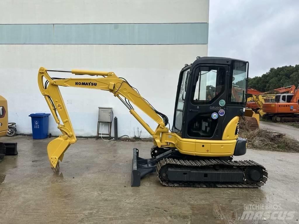 Komatsu PC 35 MR Mini kotrók < 7t