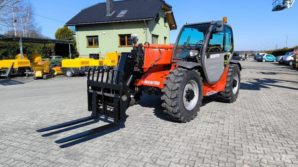 Manitou MT 932 Teleszkópos rakodók