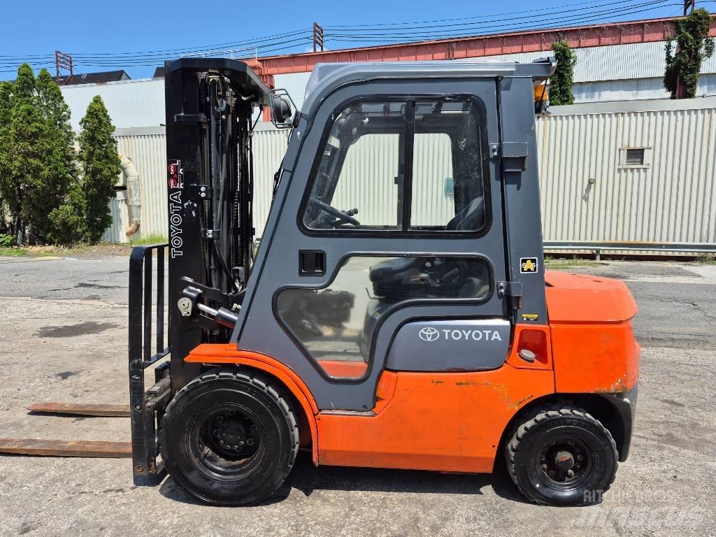 Toyota 7 FGU 25 Targoncák-Egyéb