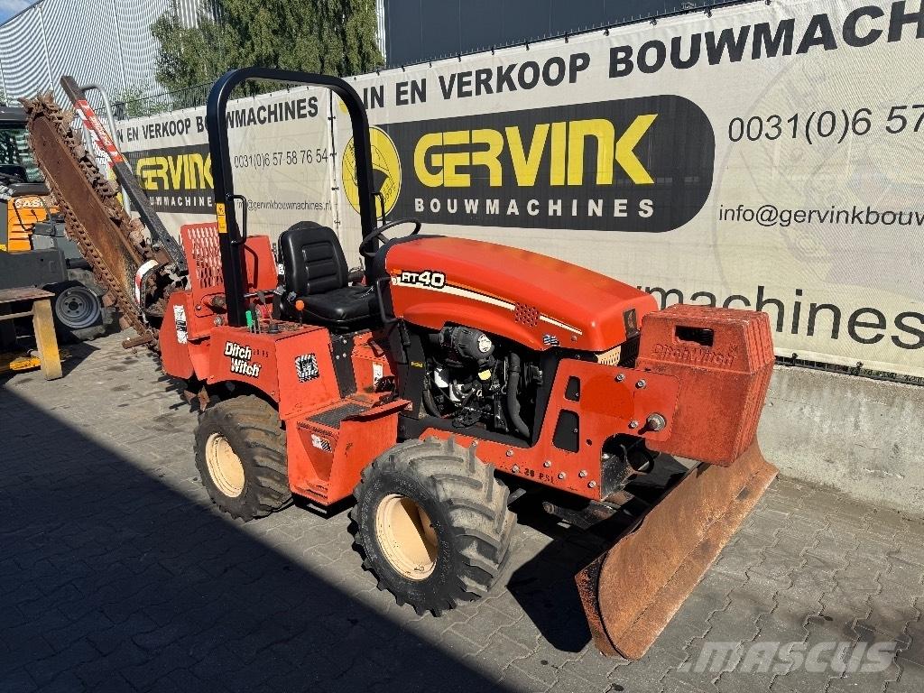 Ditch Witch RT 40 Árokásók