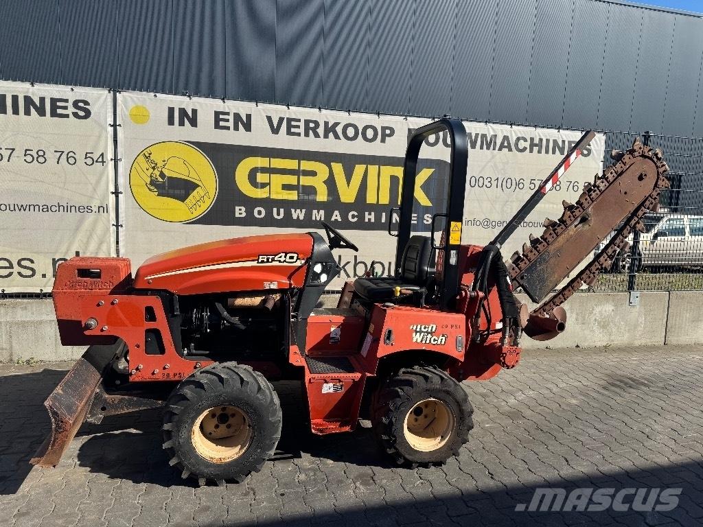 Ditch Witch RT 40 Árokásók
