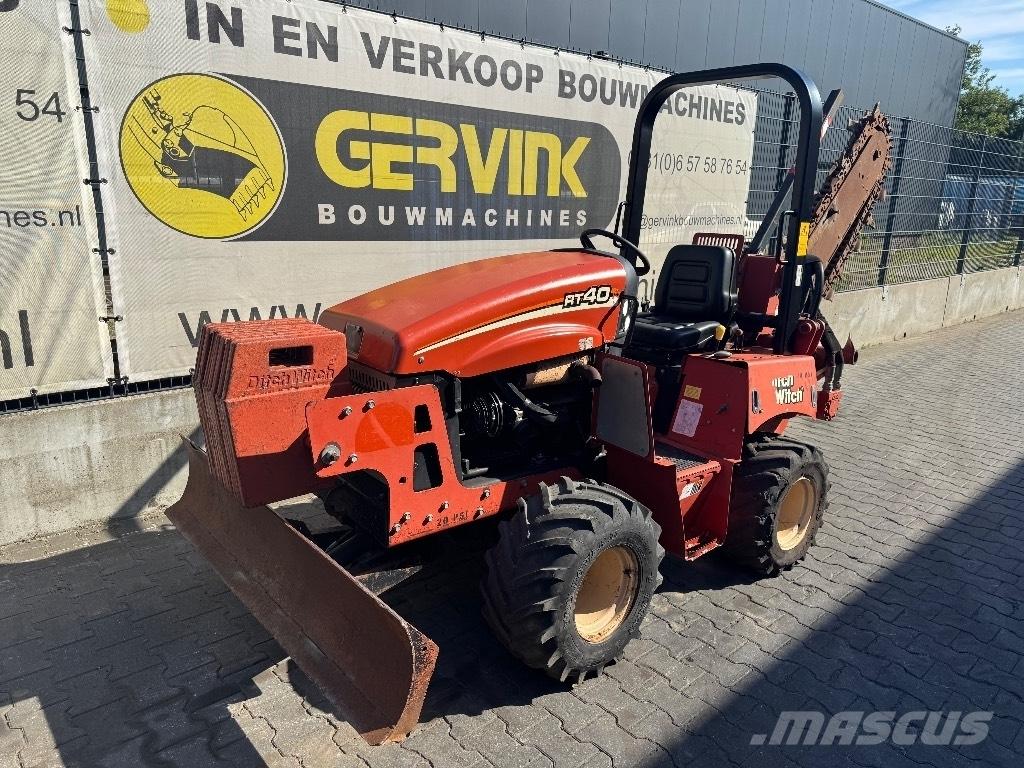Ditch Witch RT 40 Árokásók