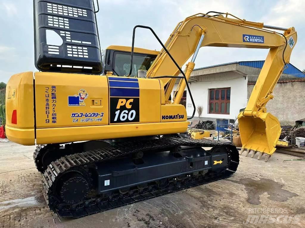 Komatsu PC 160 Lánctalpas kotrók