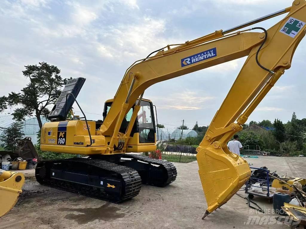 Komatsu PC 160 Lánctalpas kotrók