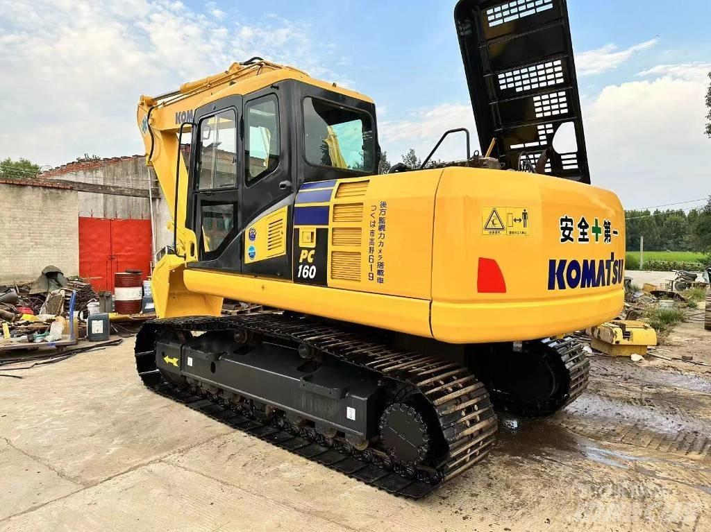 Komatsu PC 160 Lánctalpas kotrók