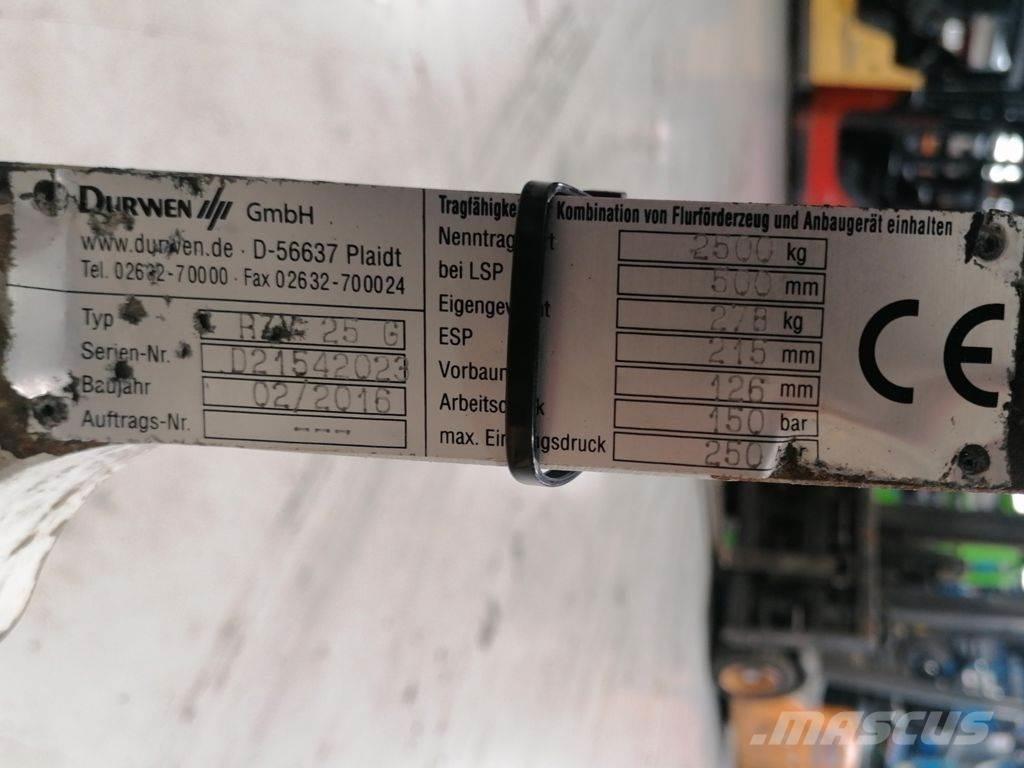 Durwen RZV 25 G. Kanalak