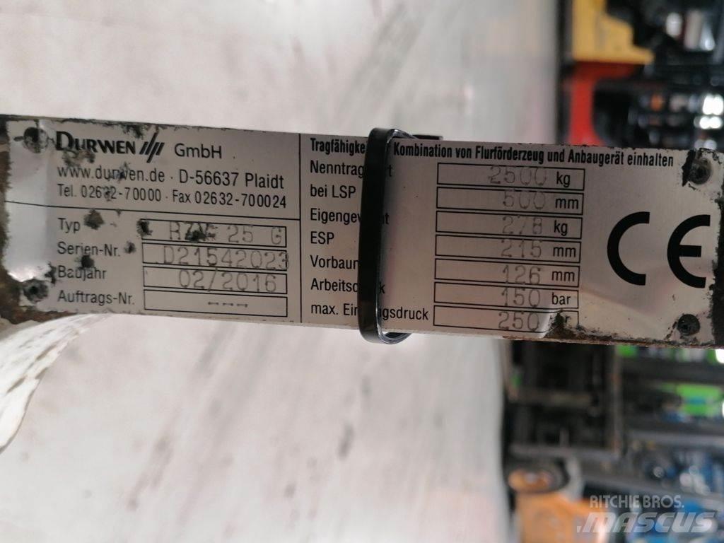 Durwen RZV 25 G. Kanalak