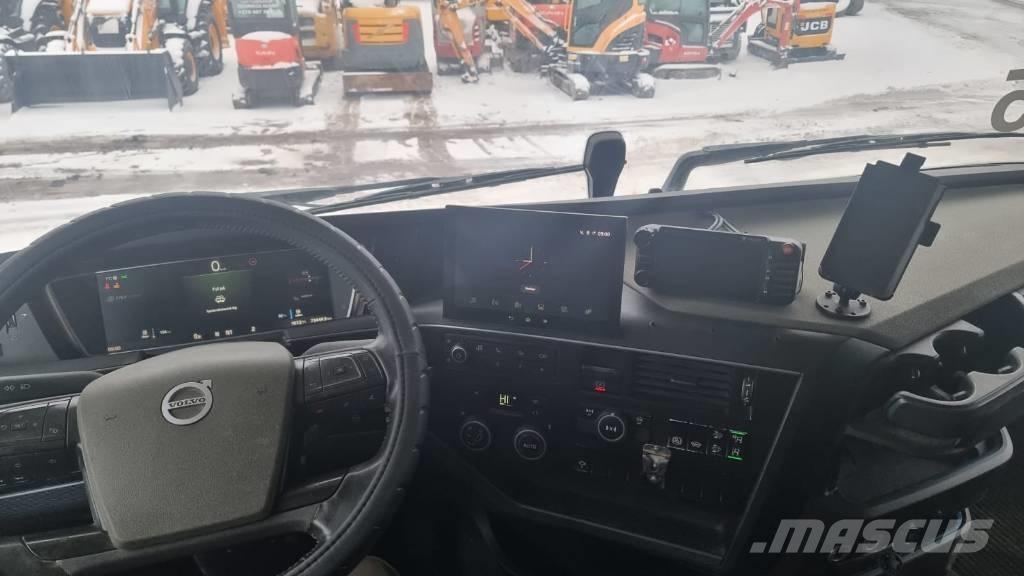 Volvo FH 540 Hidraulikus konténerszállító