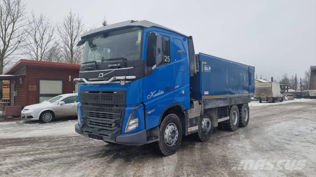 Volvo FH 540 Hidraulikus konténerszállító
