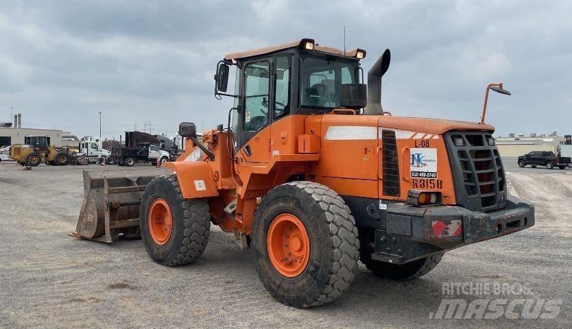Doosan DL220-3 Gumikerekes homlokrakodók