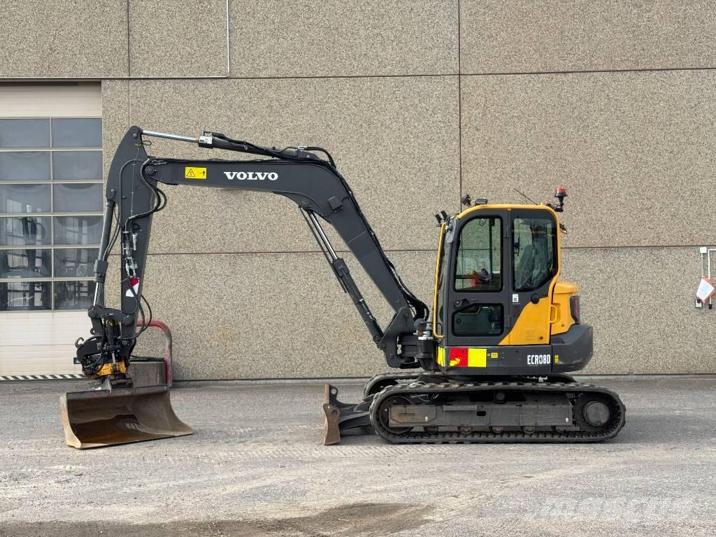 Volvo ECR 88 D Közepes (midi) kotrók 7 t - 12 t
