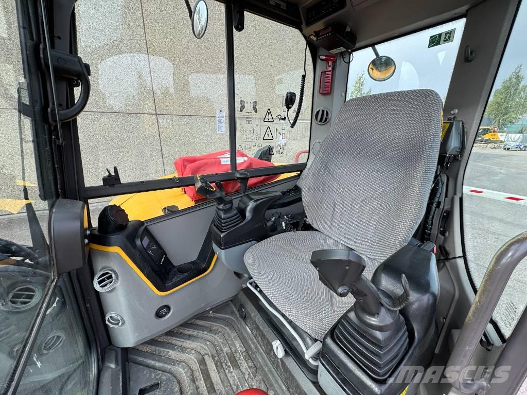 Volvo ECR 88 D Közepes (midi) kotrók 7 t - 12 t