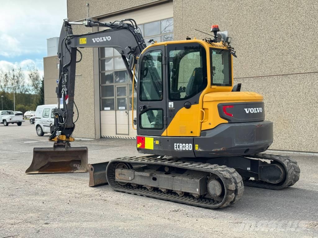 Volvo ECR 88 D Közepes (midi) kotrók 7 t - 12 t