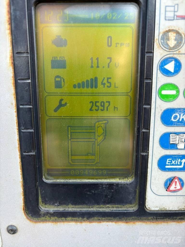 Manitou 160 ATJ Karos emelők