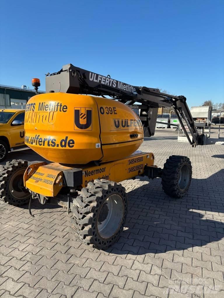 Manitou 160 ATJ Karos emelők