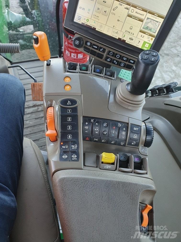 John Deere 8r340 Traktorok