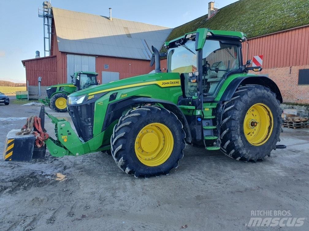 John Deere 8r340 Traktorok