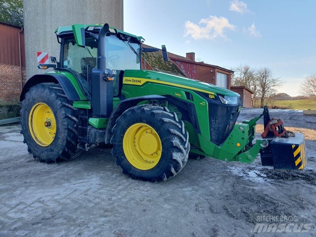 John Deere 8r340 Traktorok