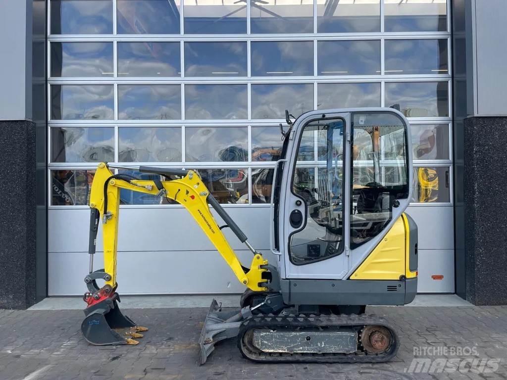 Wacker Neuson ET16 Mini kotrók < 7t