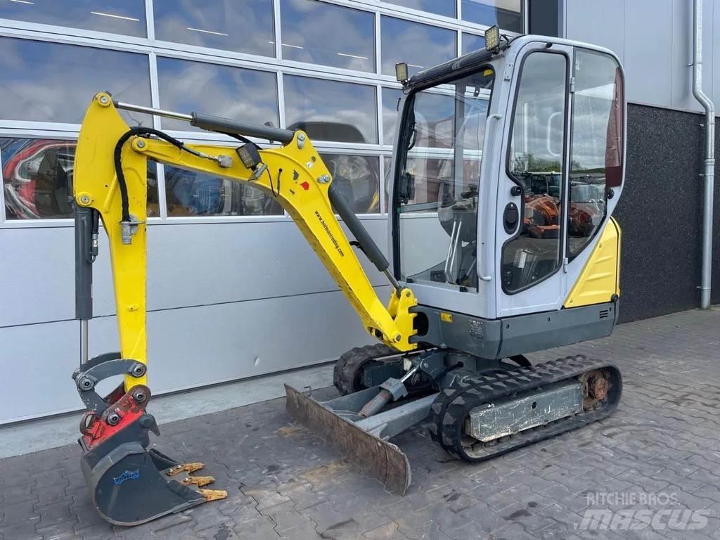 Wacker Neuson ET16 Mini kotrók < 7t