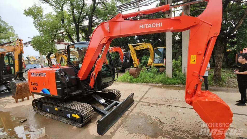 Hitachi ZX60 Mini kotrók < 7t