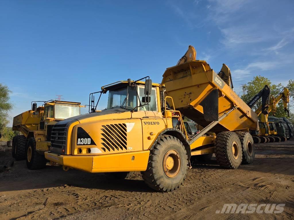 Volvo A 30 D Csuklósdömperek