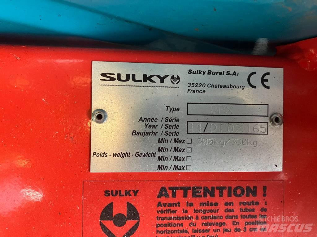 Sulky DPX Műtrágyaszórók