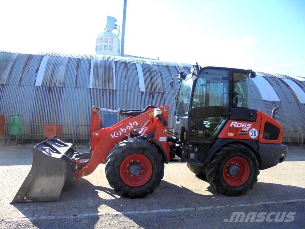 Kubota R 065 Gumikerekes homlokrakodók