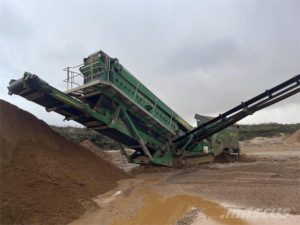 McCloskey S190 Kőfejtő és nyitott aknás fúrók