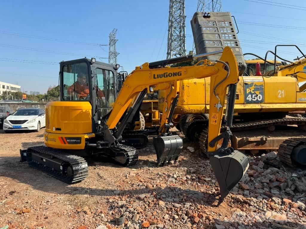 LiuGong 9035FZTSG4 Mini kotrók < 7t
