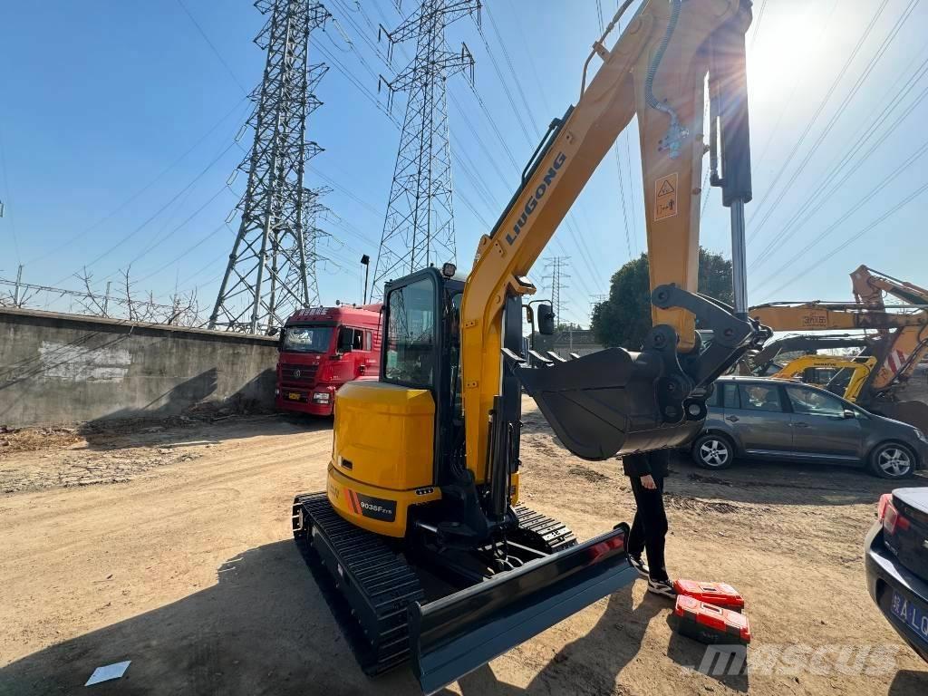 LiuGong 9035FZTSG4 Mini kotrók < 7t