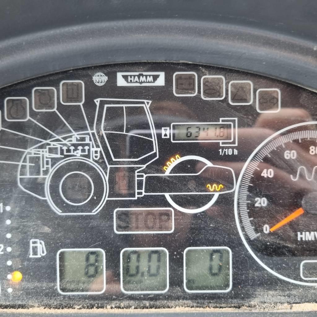 Hamm 3307 HT Egydobos hengerek