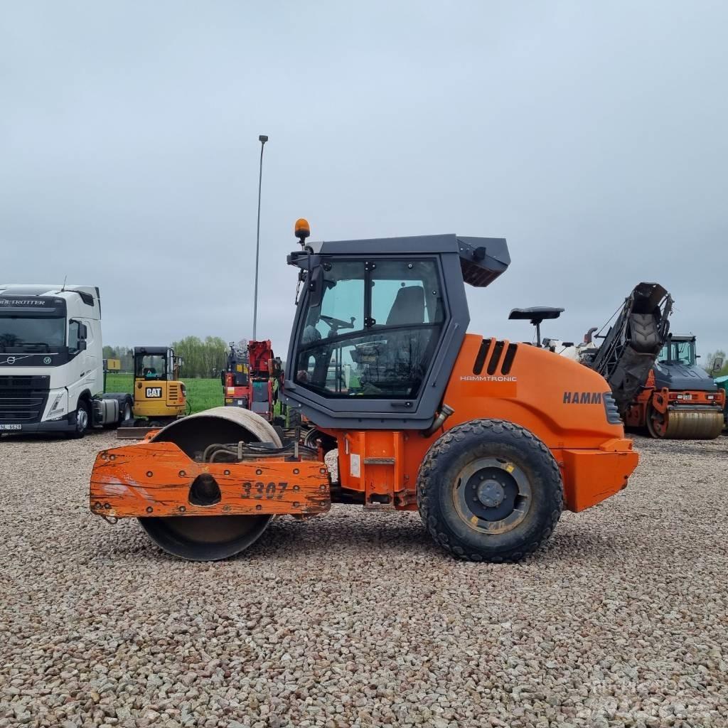 Hamm 3307 HT Egydobos hengerek