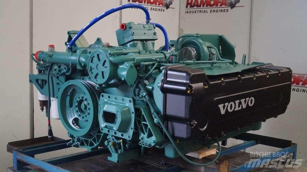 Volvo DH12 Motorok