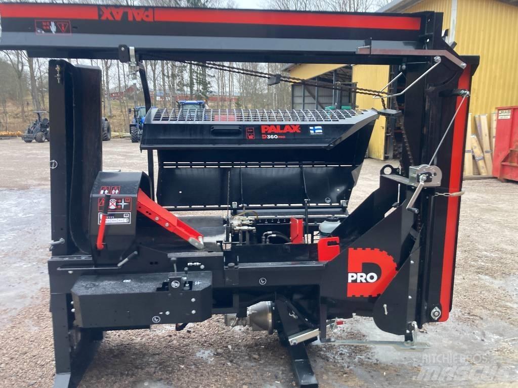Palax D 360 Pro Fűrészgépek